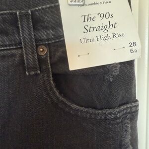 Abercrombie & Fitch Ultra High Rise Jeans